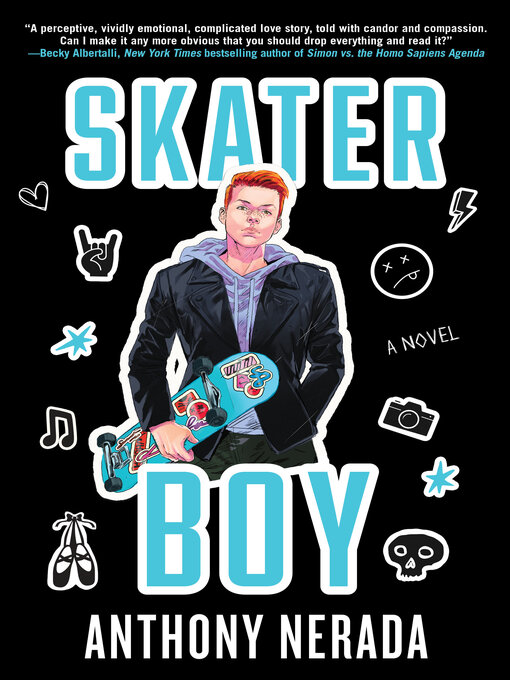 Title details for Skater Boy by Anthony Nerada - Available